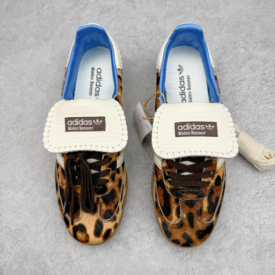 Adidas Samba x Wales Bonner “Pony Leo” Animal Print