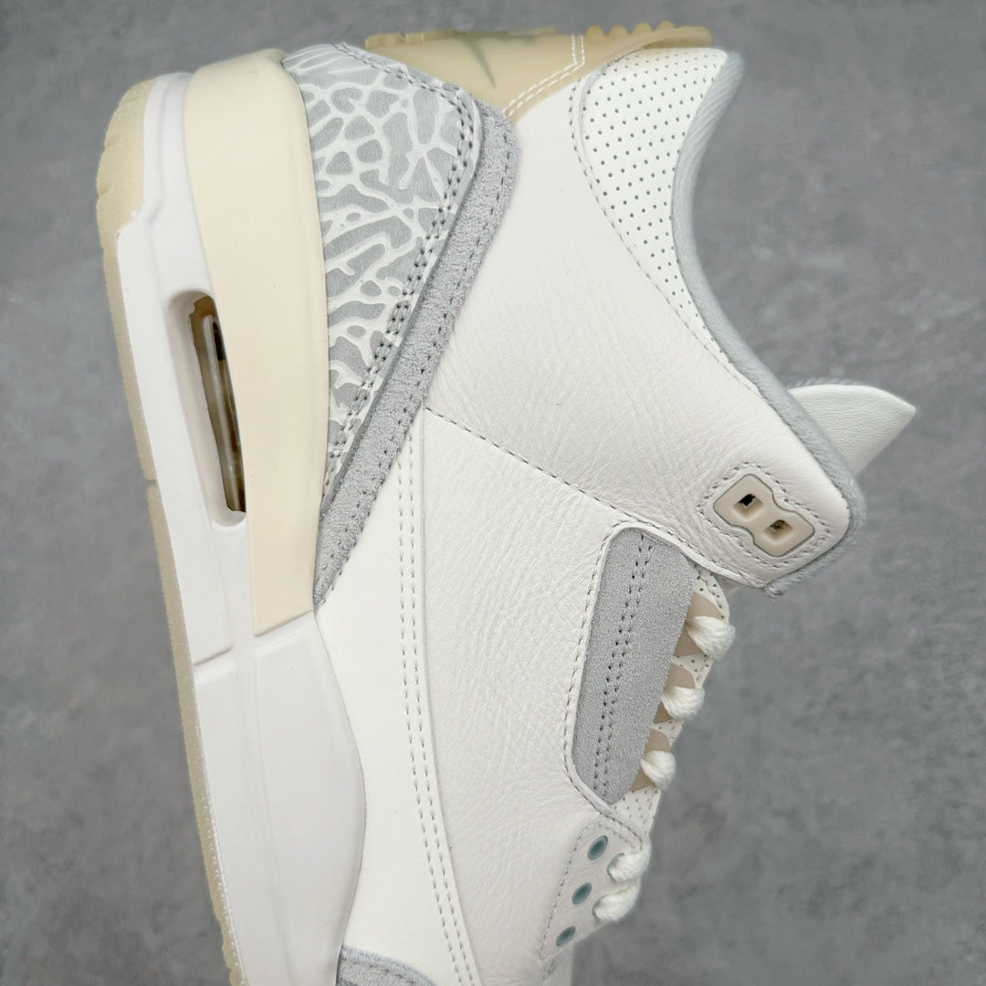 Air Jordan 3 Craft Ivory