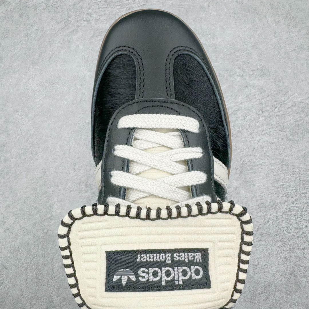 Adidas Samba x Wales Bonner Pony Black