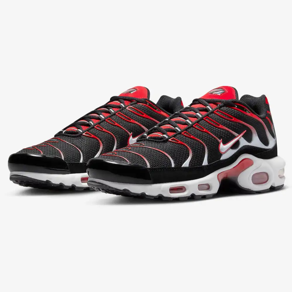 Air Max Plus TN 1 Black and University Red