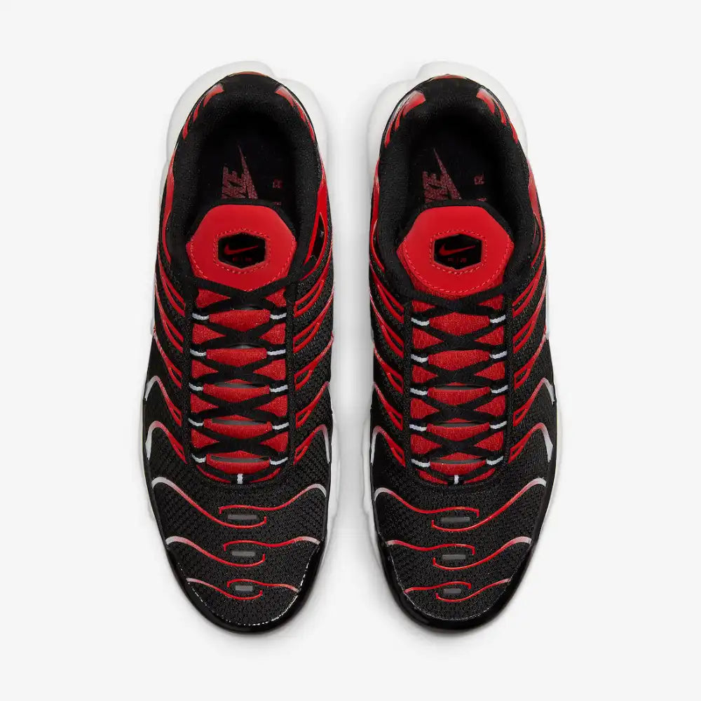 Air Max Plus TN 1 Black and University Red