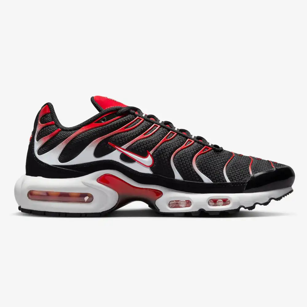 Air Max Plus TN 1 Black and University Red