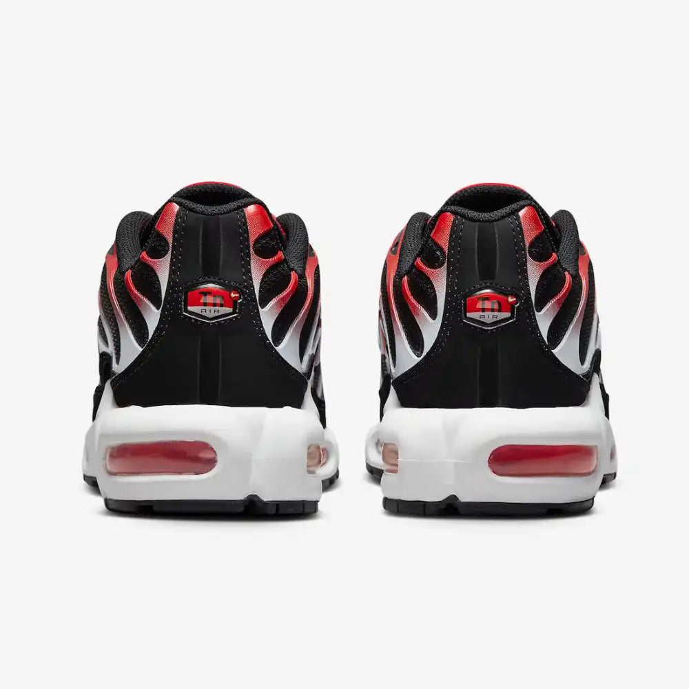 Air Max Plus TN 1 Black and University Red