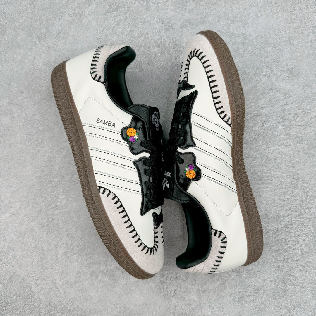 Adidas Samba OG Dia de Muertos Pack Off White