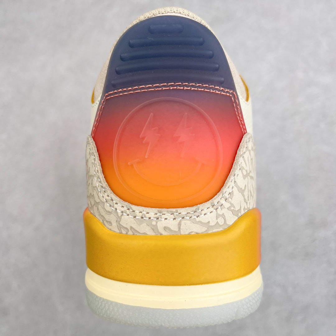 Air Jordan 3 Retrô SP 'J Balvin Medelln Sunset