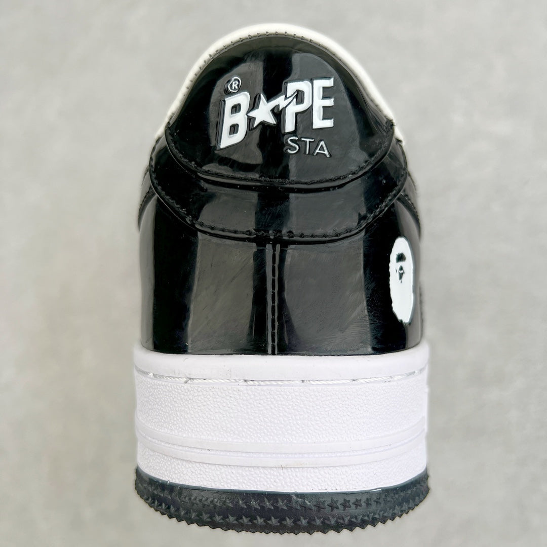 Bape Bathing Ape Sta Low Black