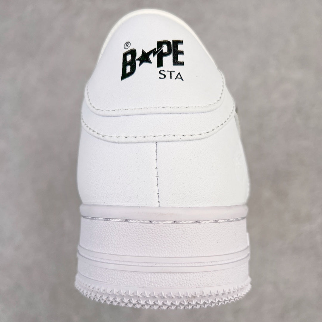 A Bathing Ape Bape Sta Low ABC Camo White Green