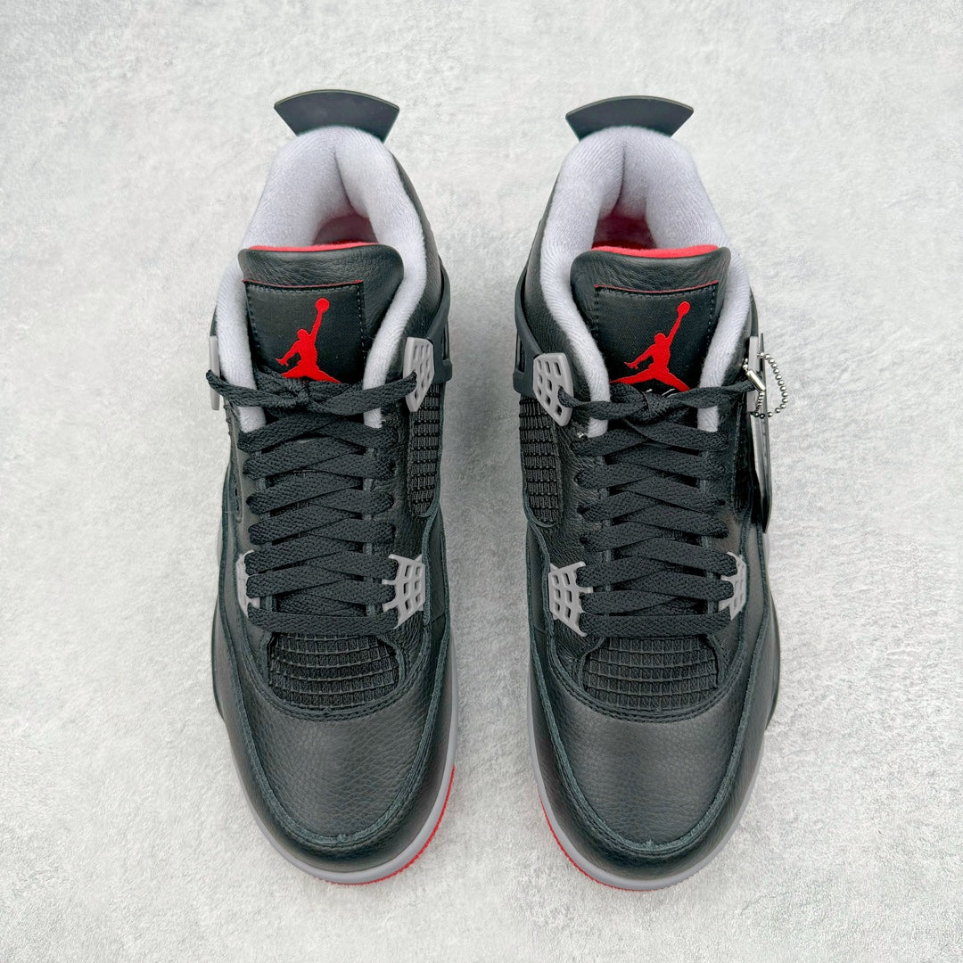 Air Jordan 4 Bred Reimagined