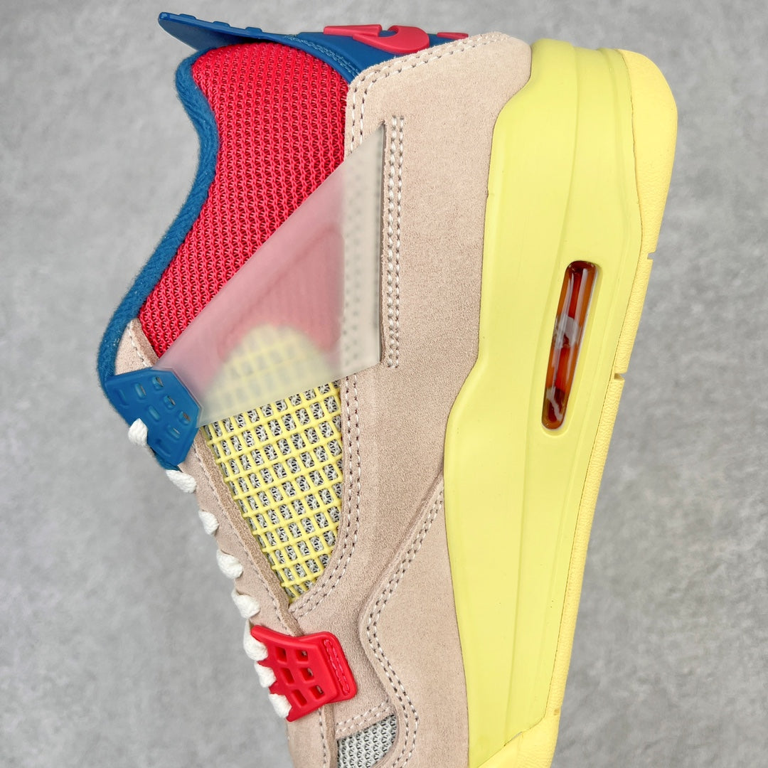 Air Jordan 4 RETRO X UNION LA "GUAVA ICE"
