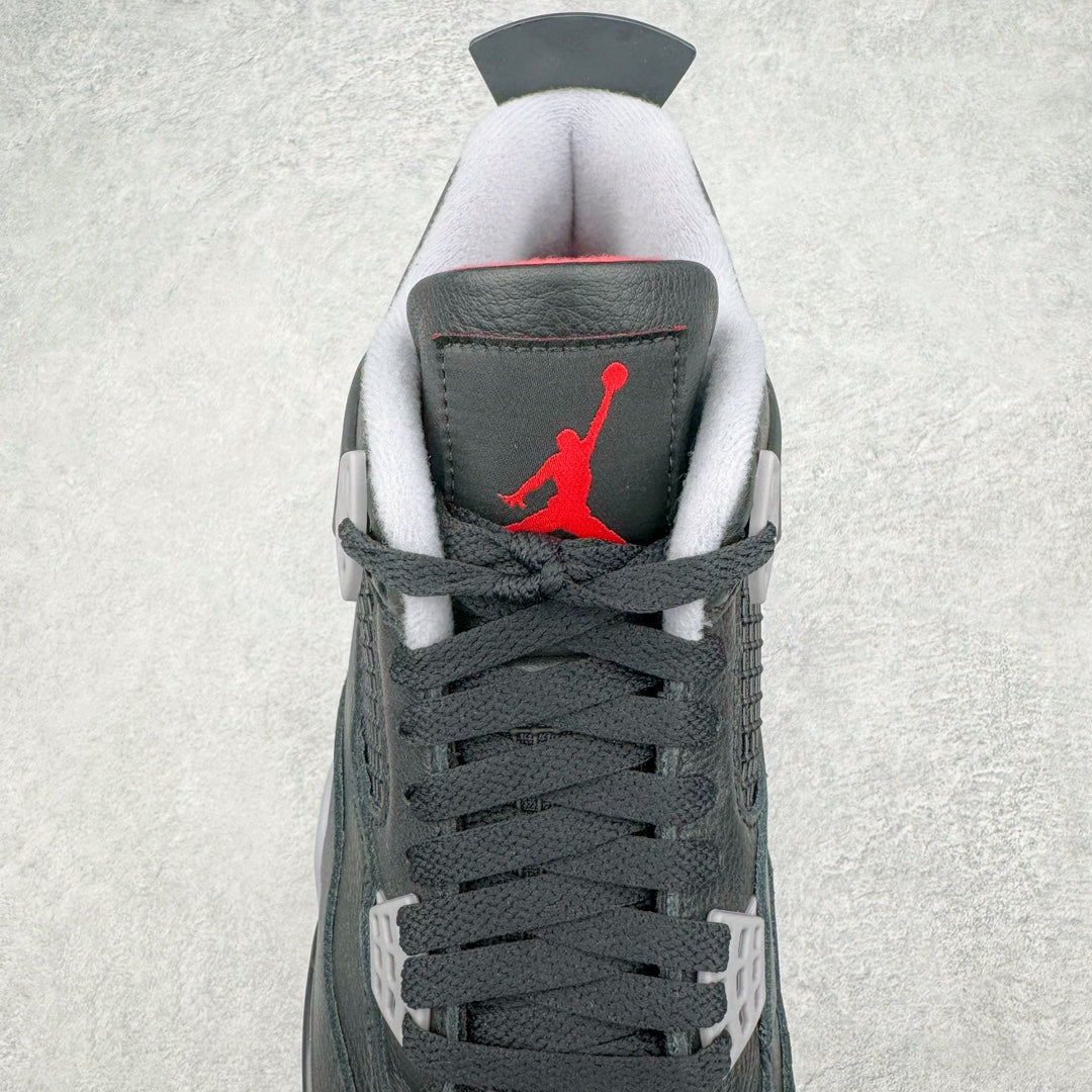 Air Jordan 4 Bred Reimagined