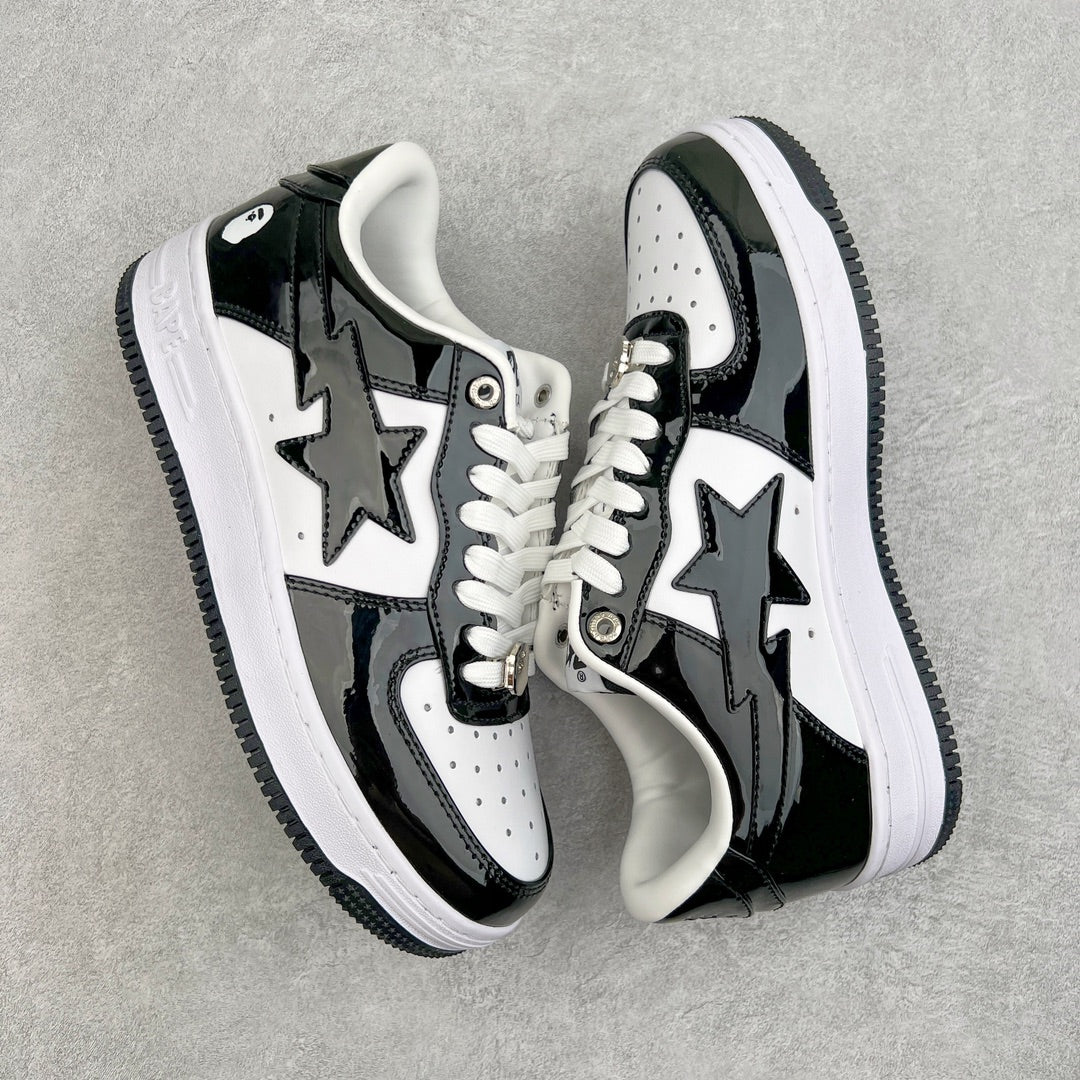 Bape Bathing Ape Sta Low Black