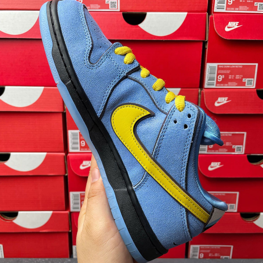 Dunk Low SB “The Powerpuff Girls Bubbles”