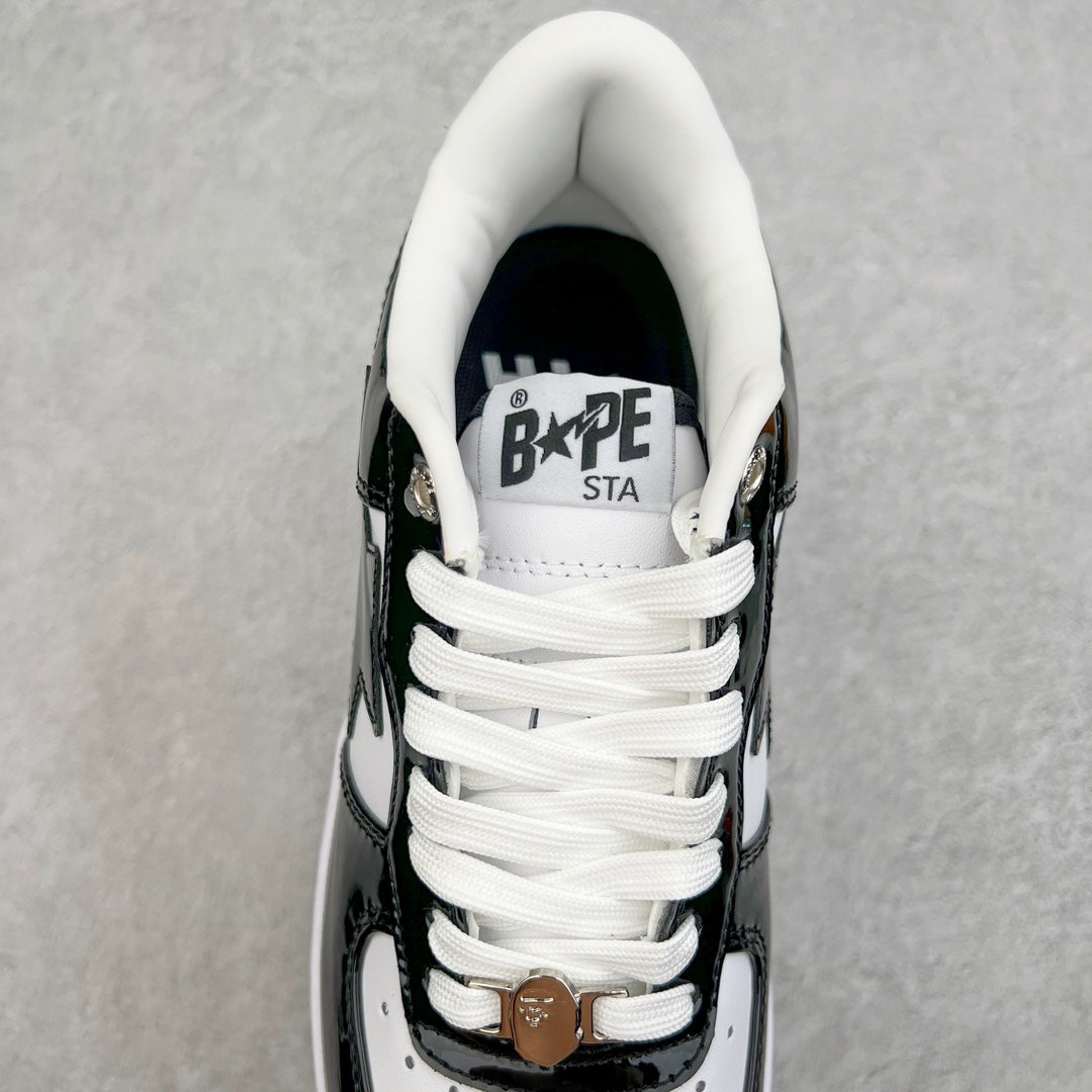 Bape Bathing Ape Sta Low Black