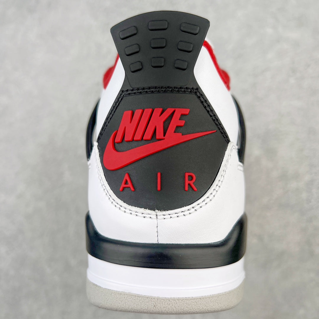 Air Jordan 4 Retro Red Cement