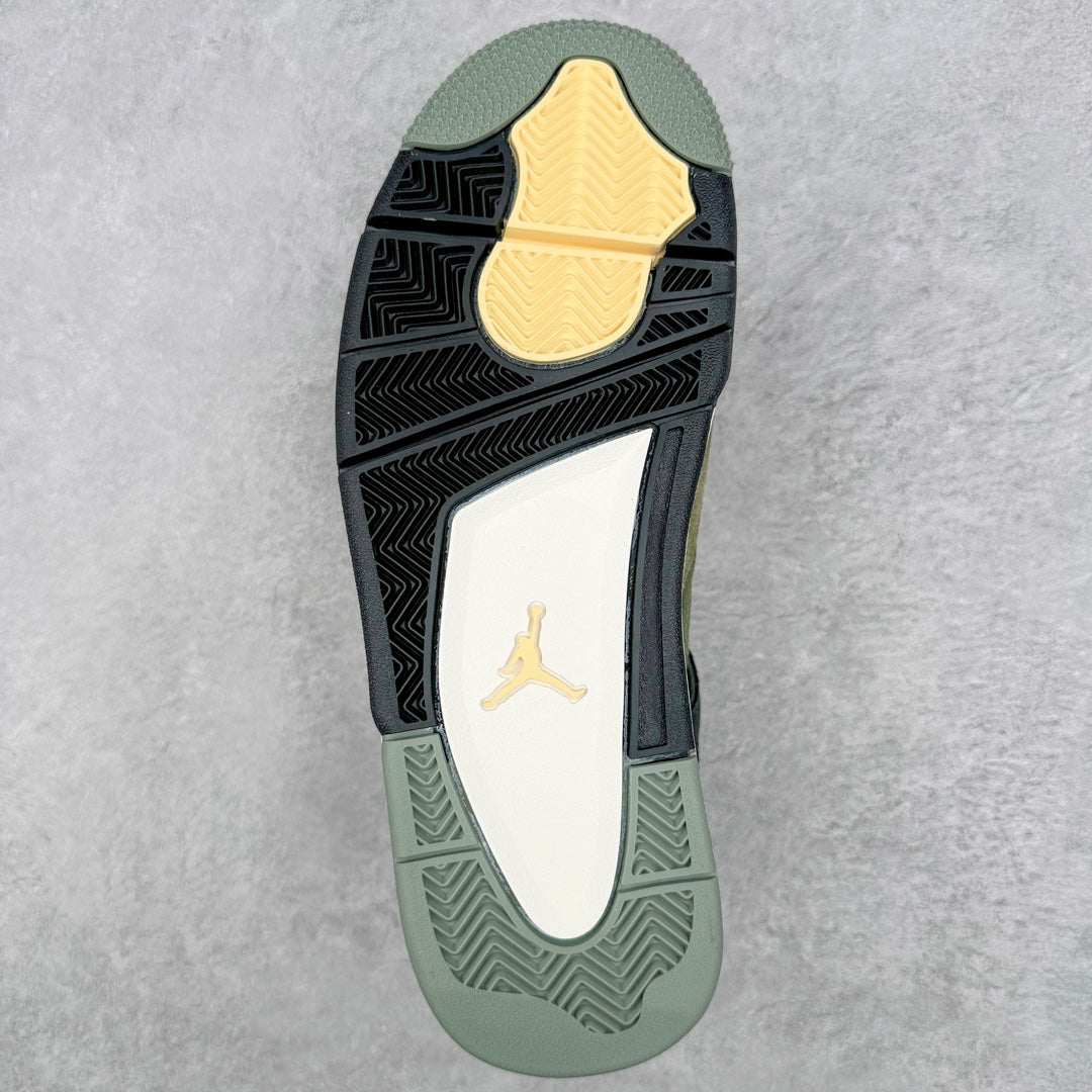 Air Jordan 4 Craft Medium Olive
