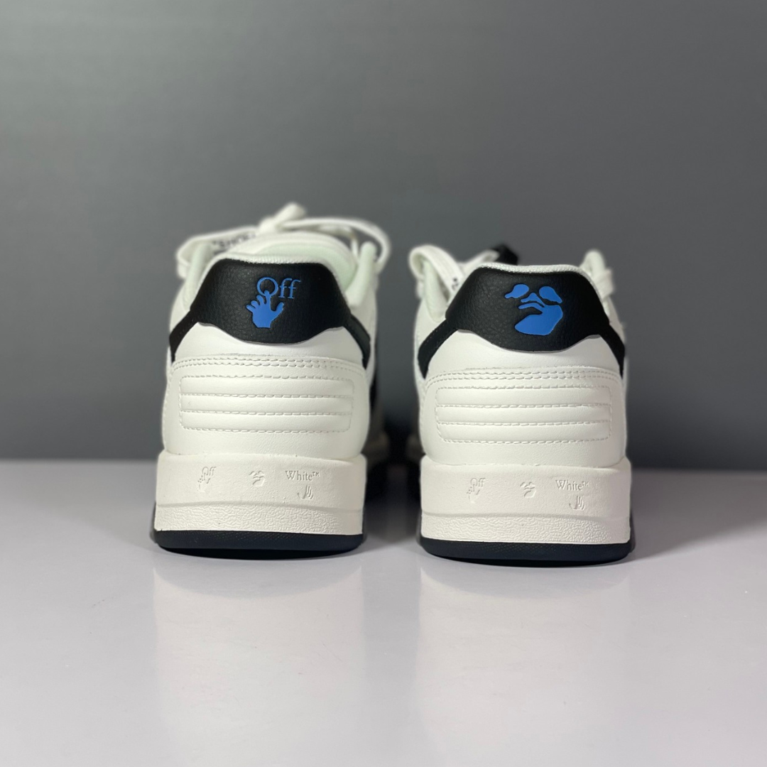 OFF-WHITE Out Of Office White Black
