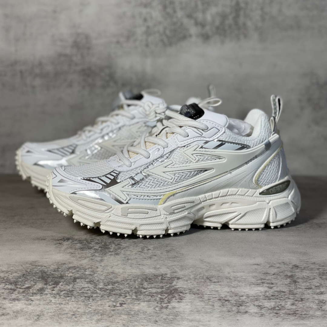 OFF-WHITE Be Right Back 'Gray Silver'