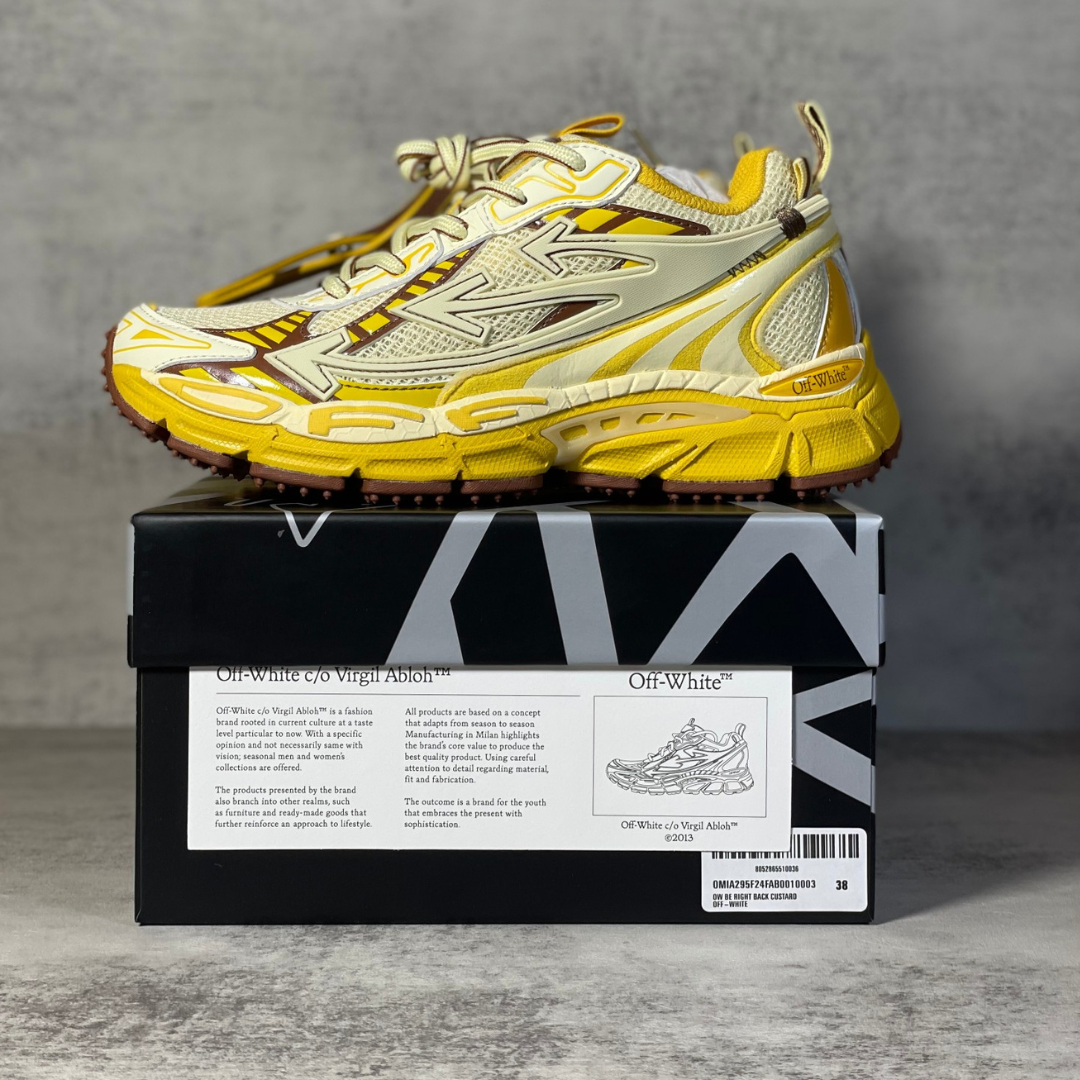 OFF-WHITE Be Right Back 'Milan'