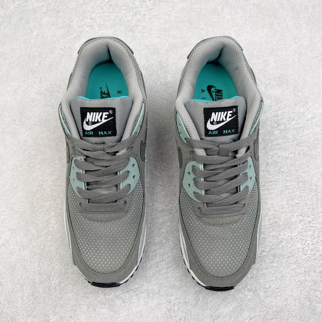 Air Max 90 Wolf Grey Chlorine Blue
