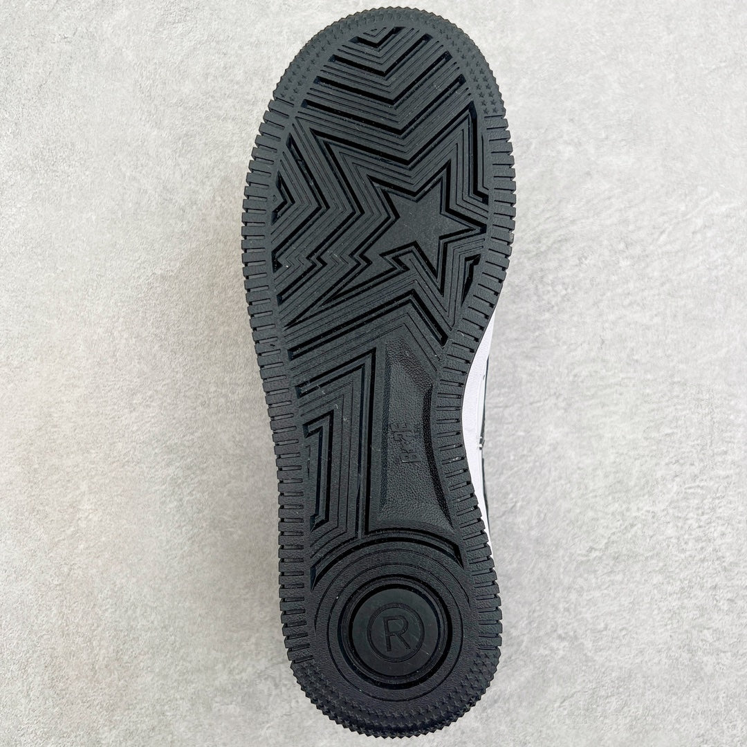 Bape Bathing Ape Sta Low Black