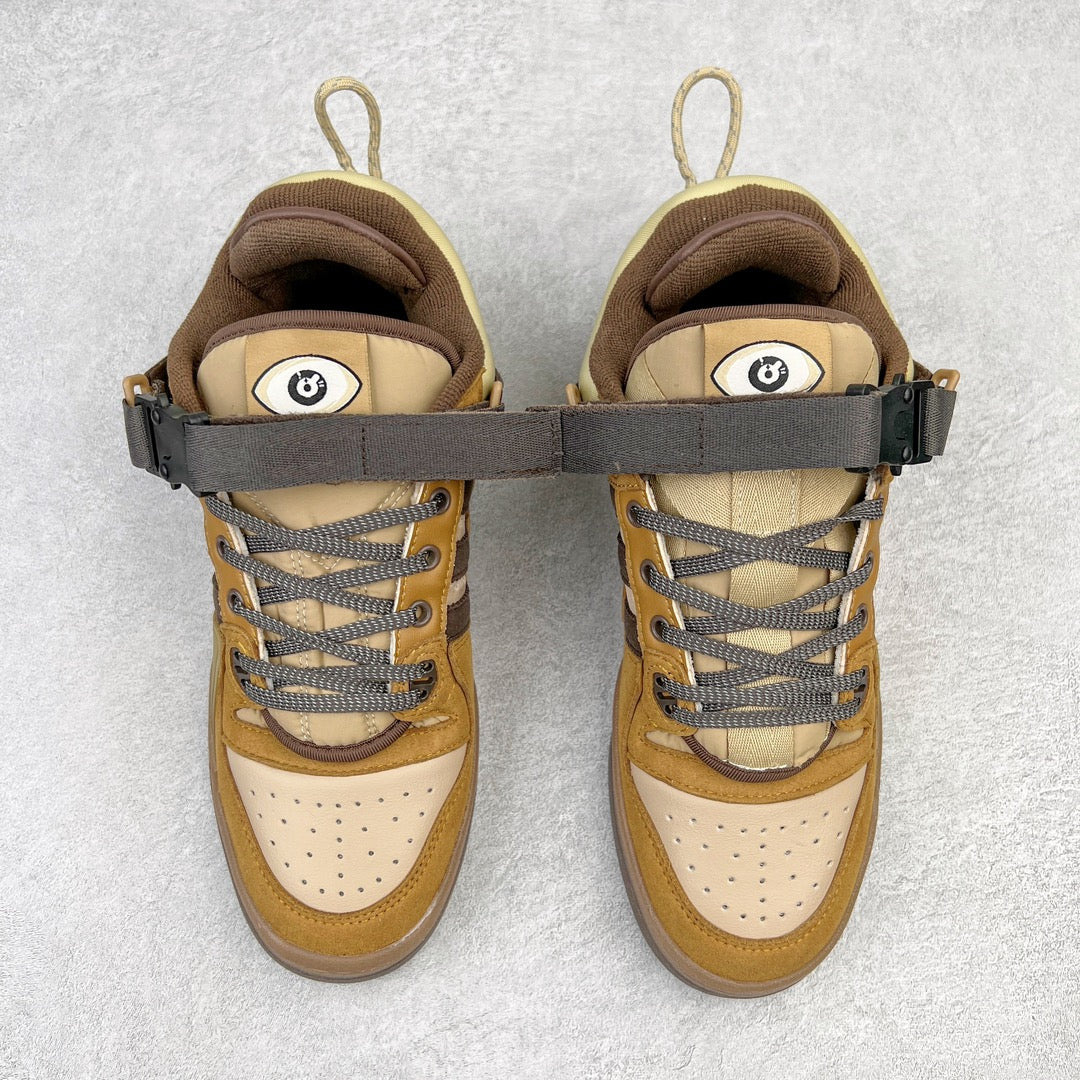 Adidas Forum Low x Bad Bunny Buckle Café