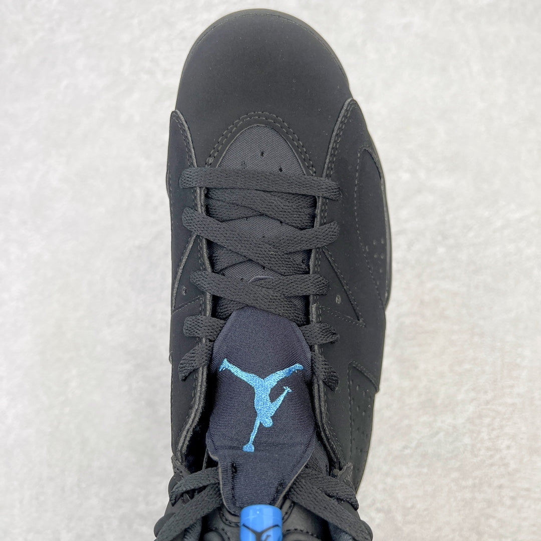 Air Jordan 6 Retro Black Blue