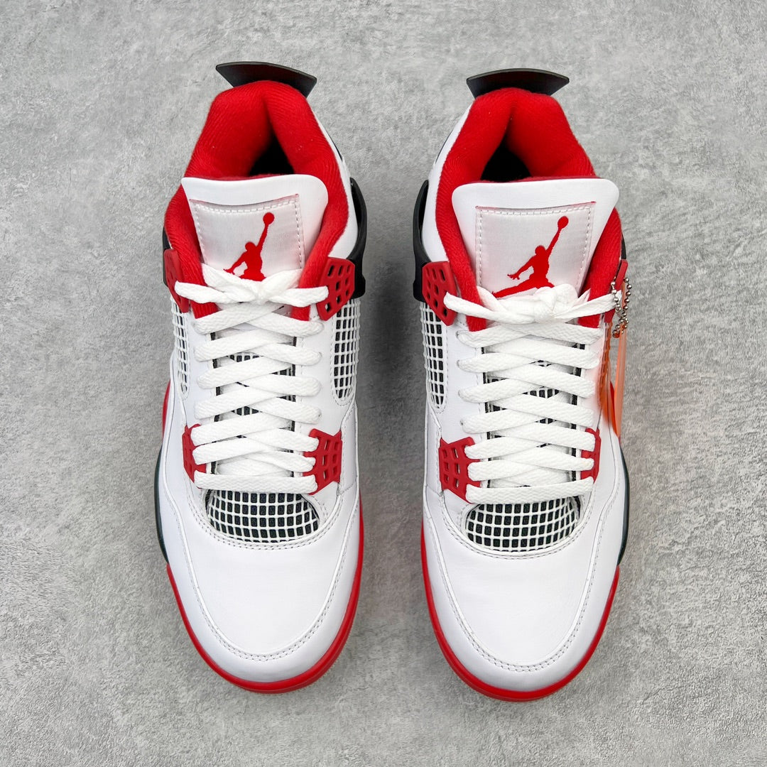 Air Jordan 4 Retro Red Cement