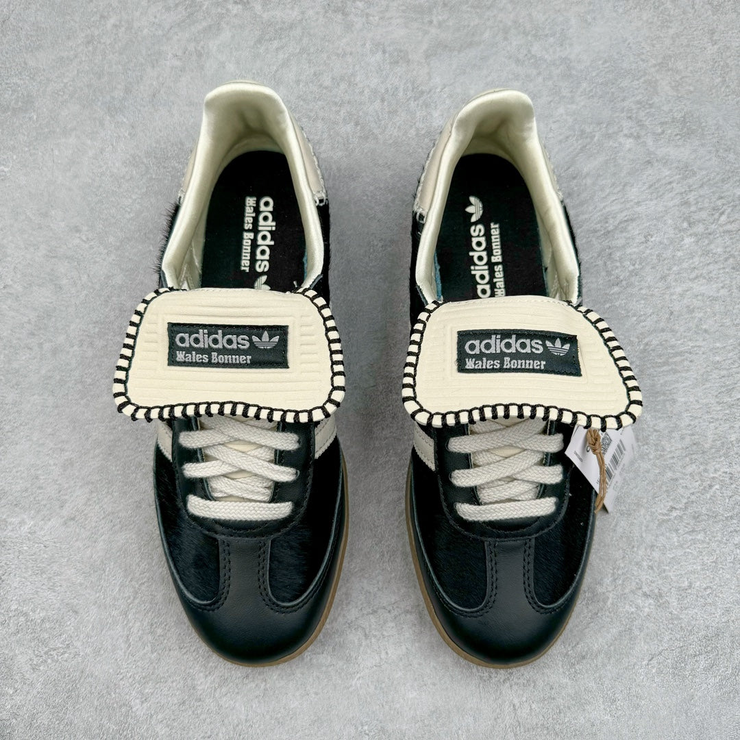 Adidas Samba x Wales Bonner Pony Black
