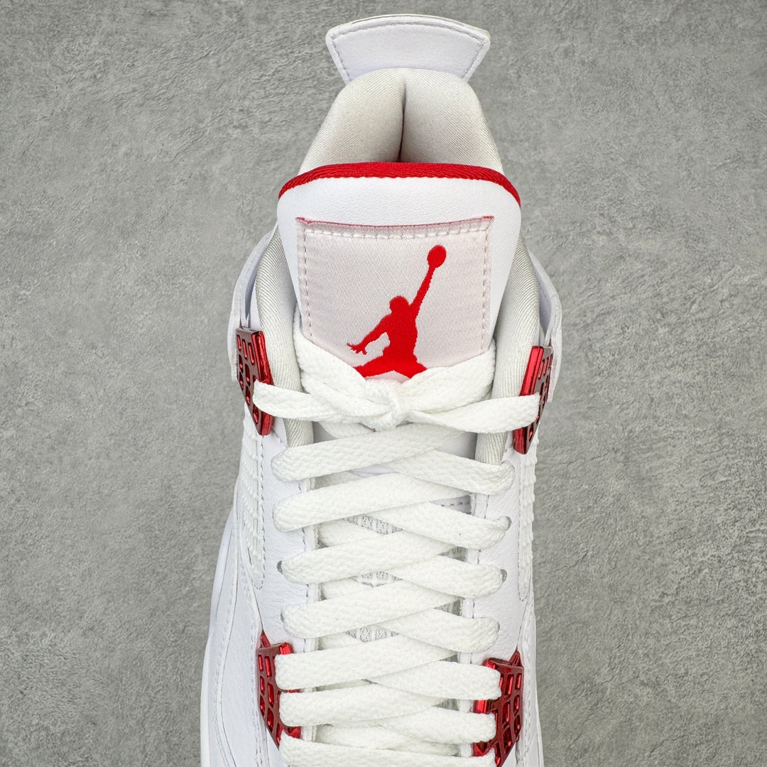 Air Jordan 4 Retro Metallic Red