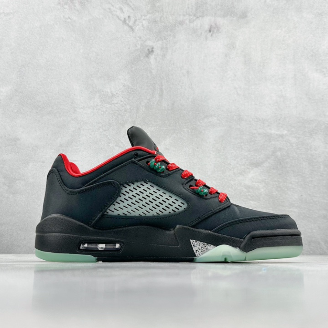 Clot x Air Jordan 5 Retro Low SP "Jade"