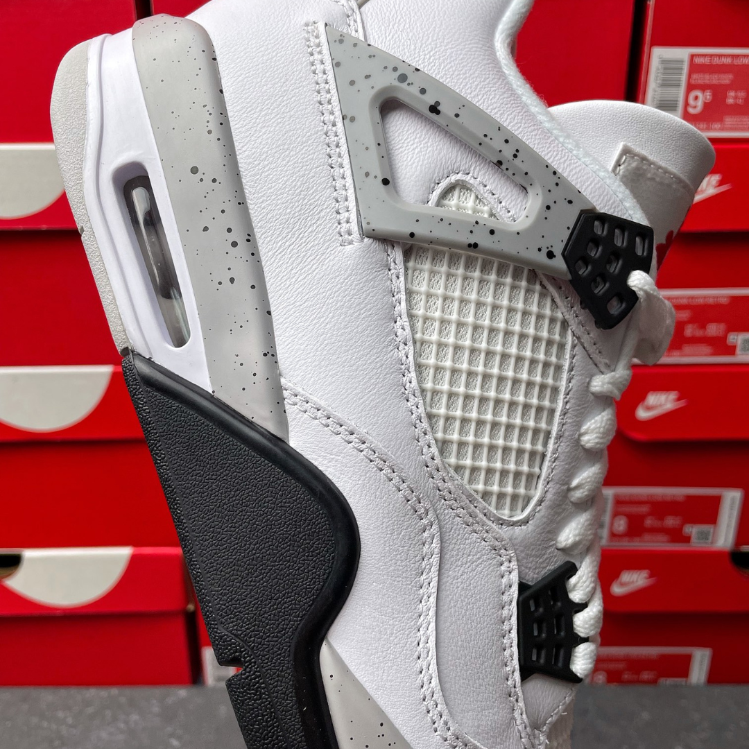 Air Jordan 4 Retro White Cement
