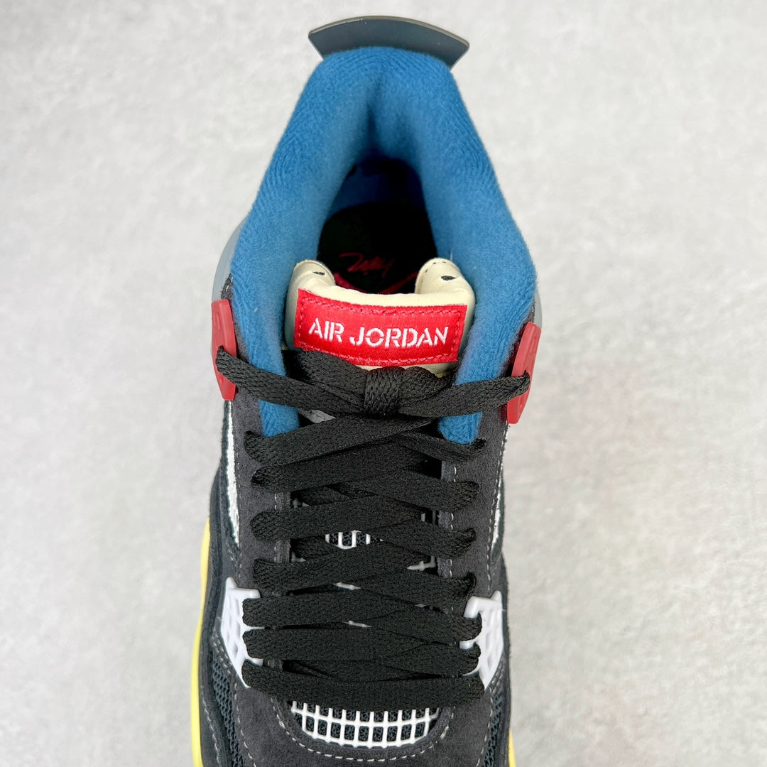 Air Jordan 4 RETRO X UNION LA "OFF NOIR"