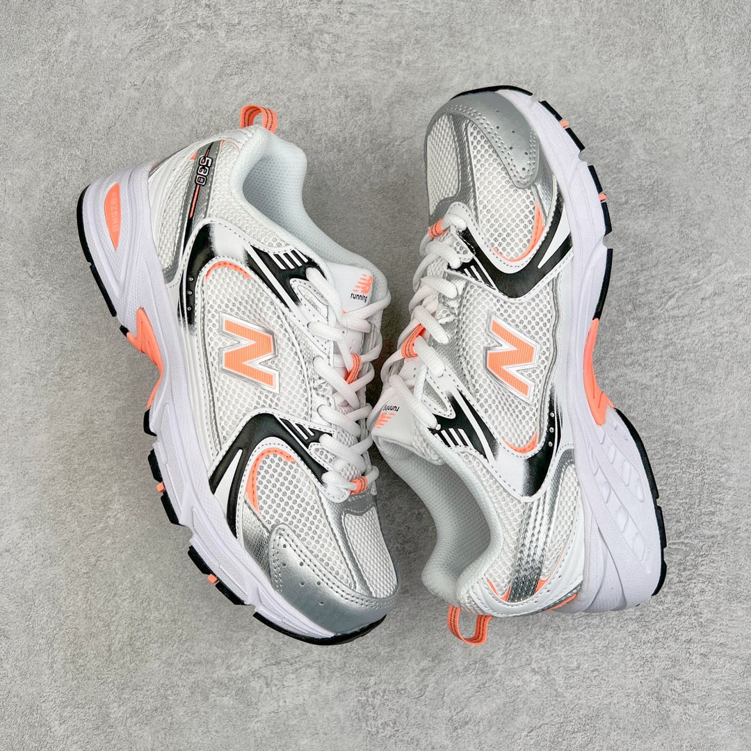 New Balance 530 White Paradise Pink