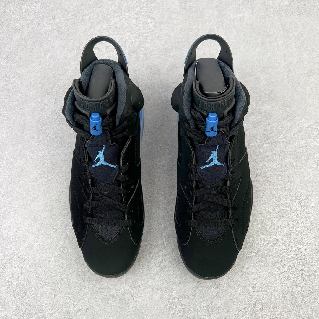 Air Jordan 6 Retro Black Blue
