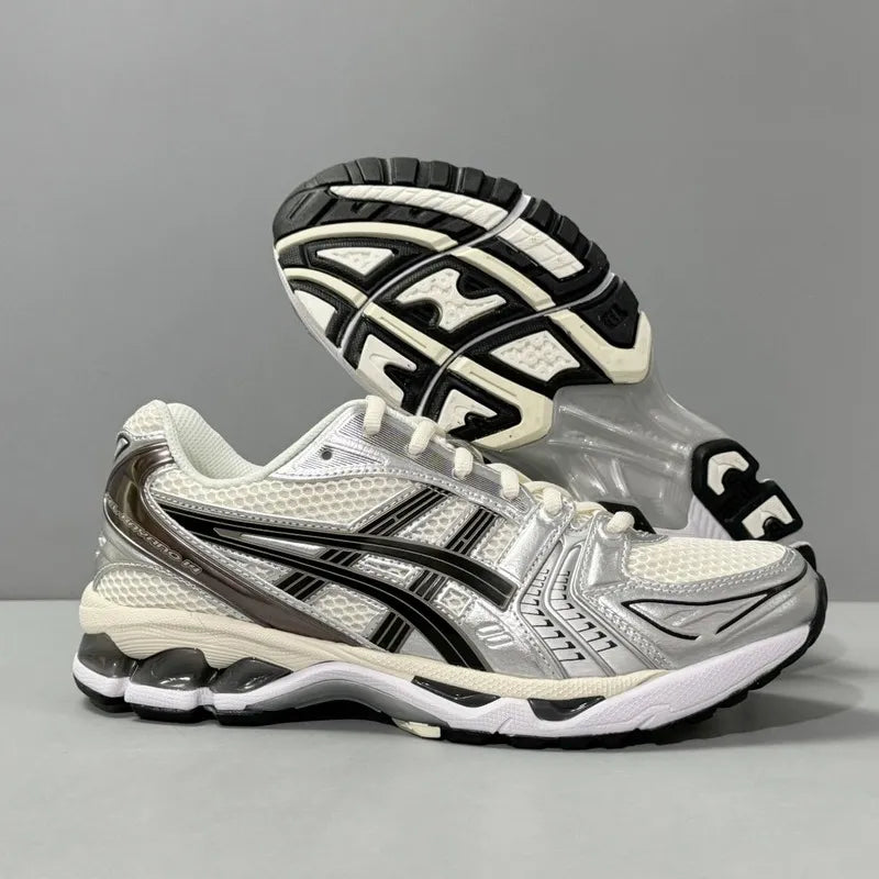 ASICS Gel-Kayano 14 Cream Black Metallic Plum