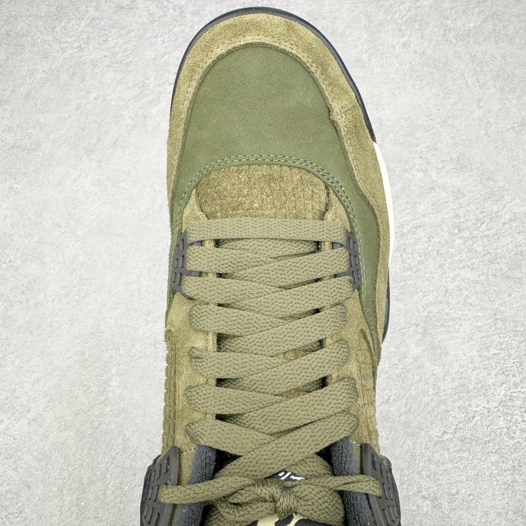 Air Jordan 4 Craft Medium Olive