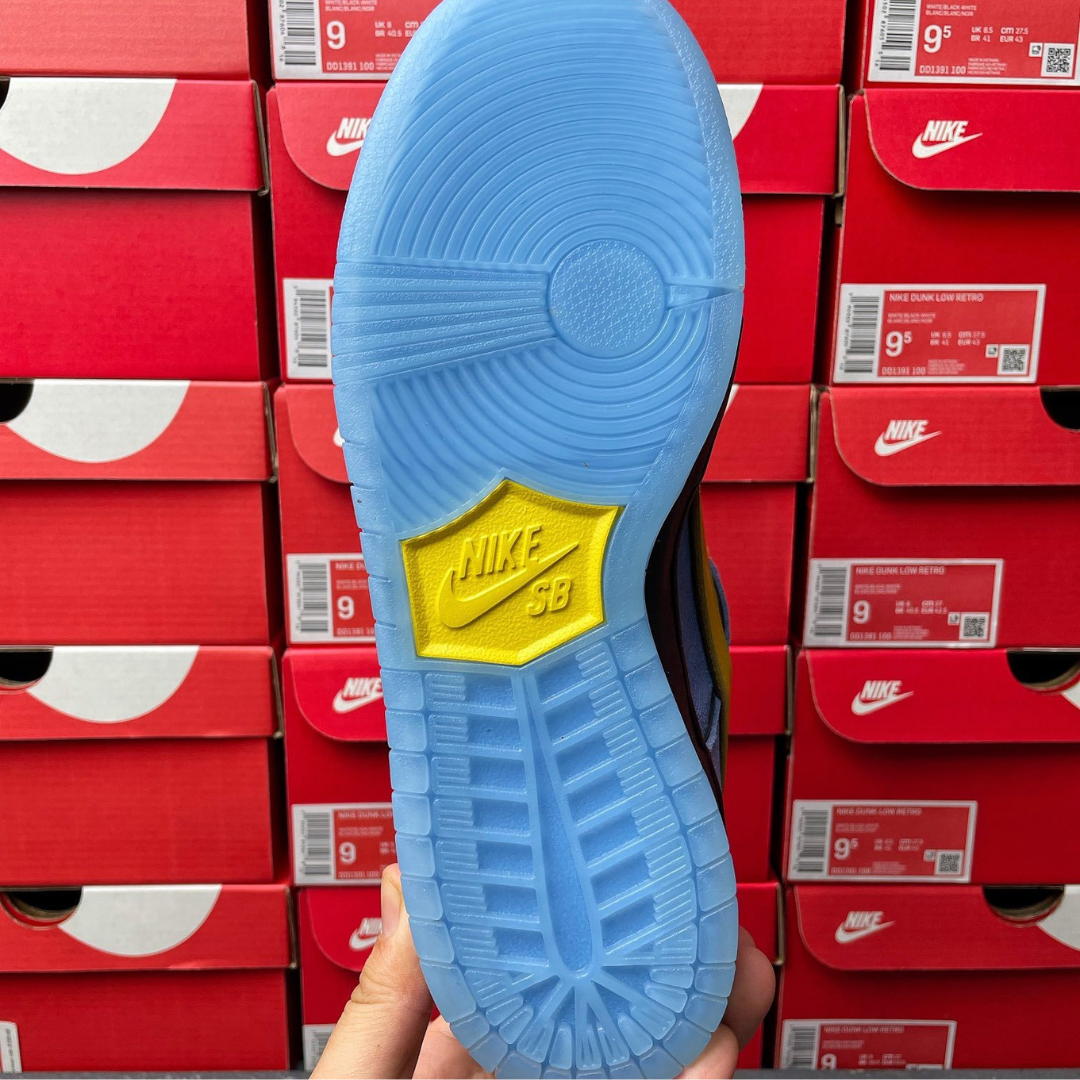 Dunk Low SB “The Powerpuff Girls Bubbles”