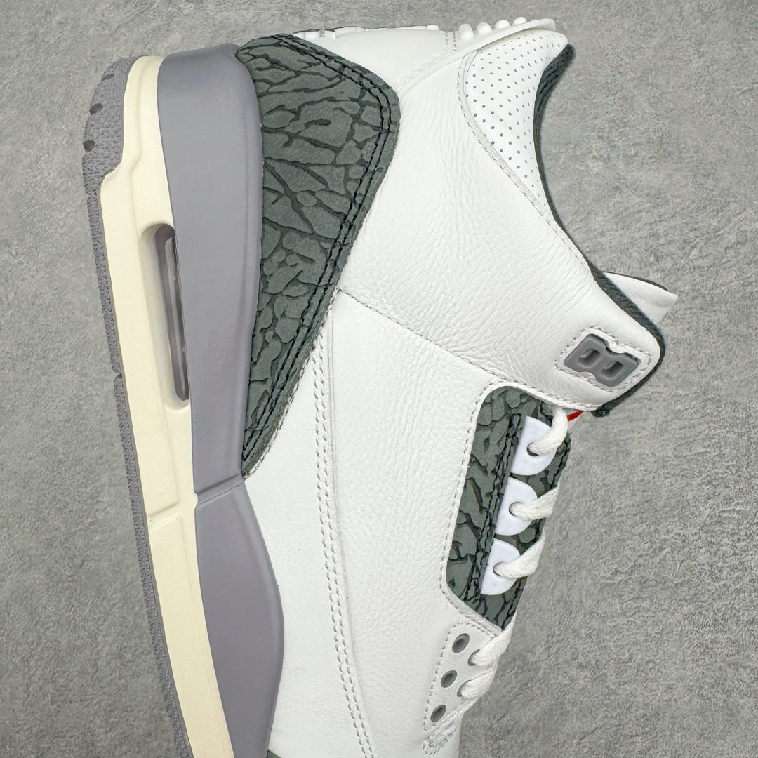 Air Jordan 3 Retrô Cement Grey