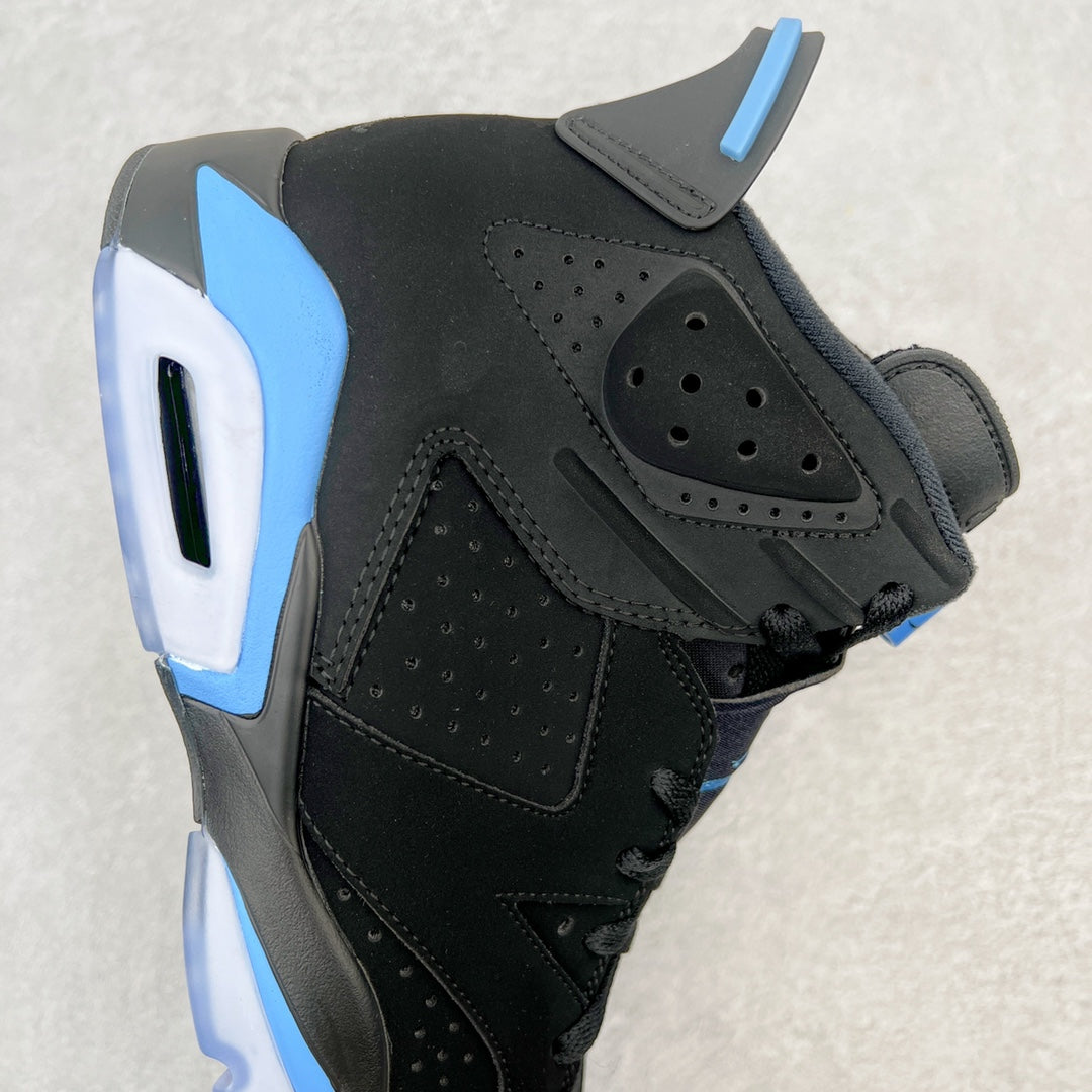 Air Jordan 6 Retro Black Blue