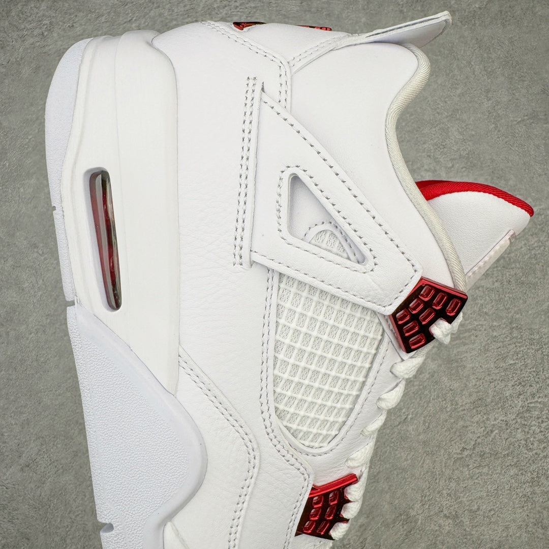 Air Jordan 4 Retro Metallic Red