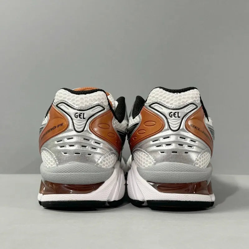 ASICS Gel-Kayano 14 White Piquant Orange