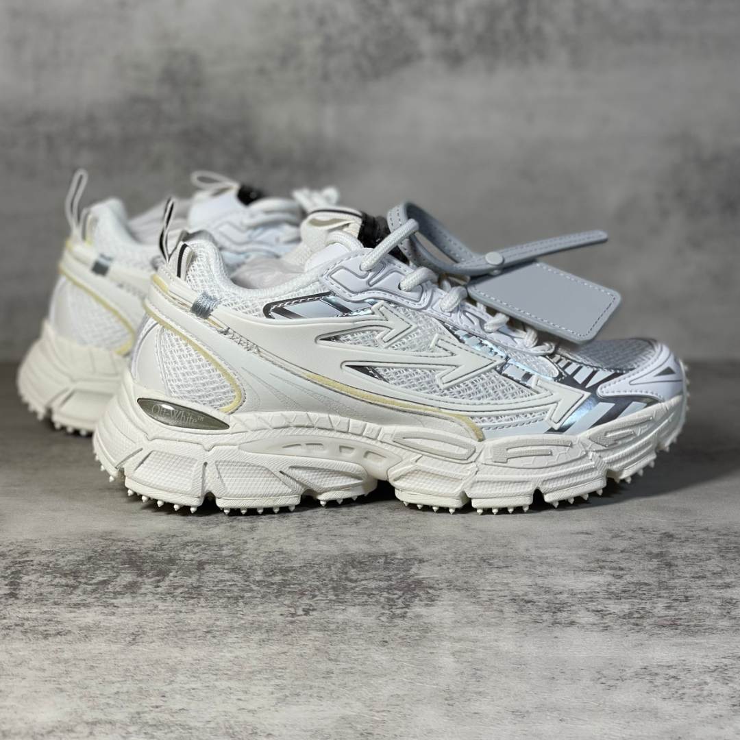 OFF-WHITE Be Right Back 'Gray Silver'