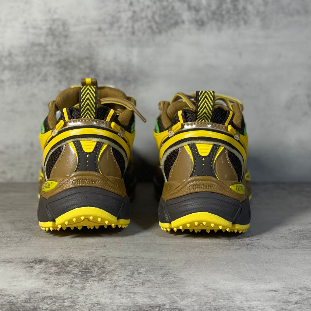 OFF-WHITE Be Right Back ‘Yellow Brown’