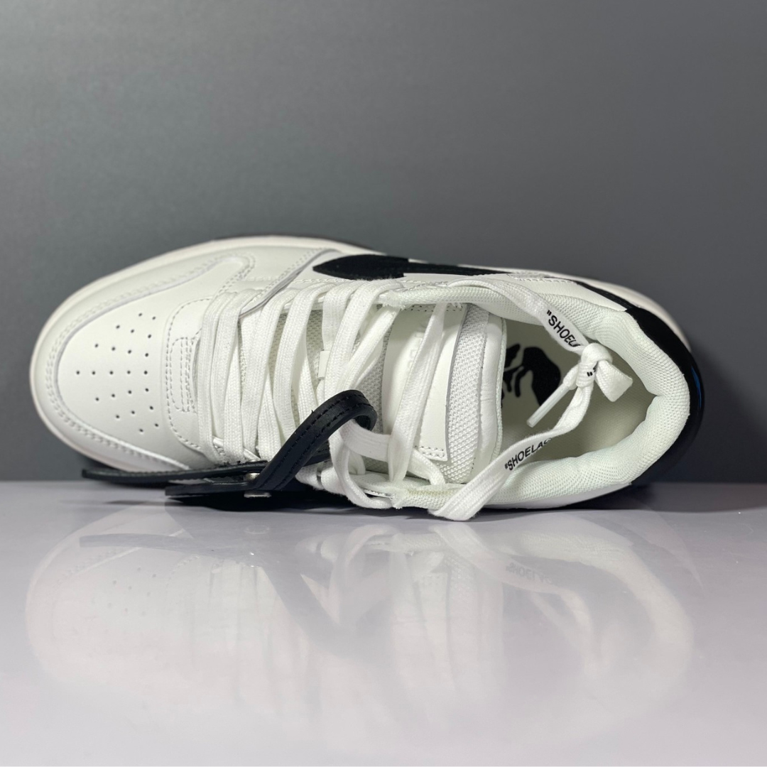 OFF-WHITE Out Of Office White Black