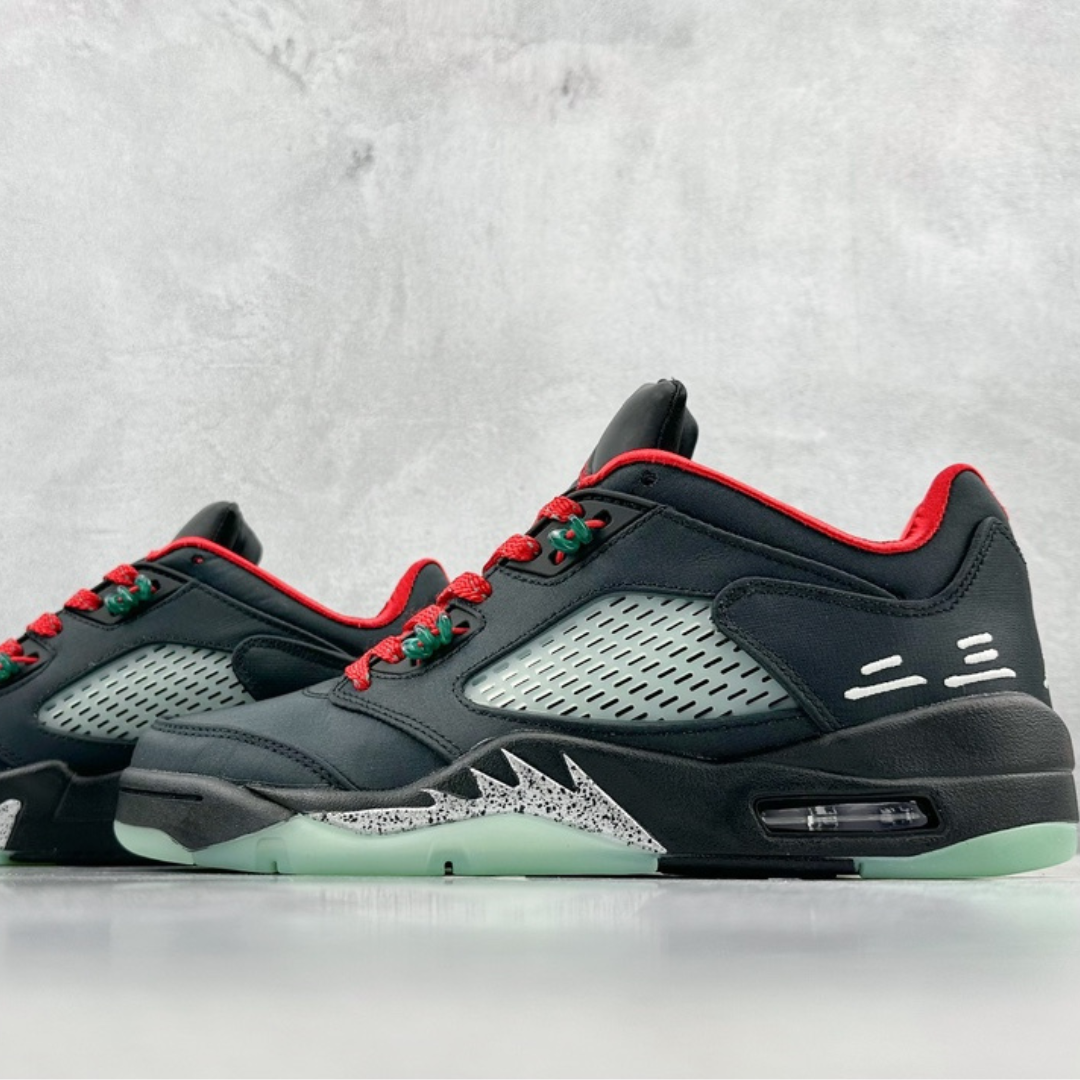 Clot x Air Jordan 5 Retro Low SP "Jade"