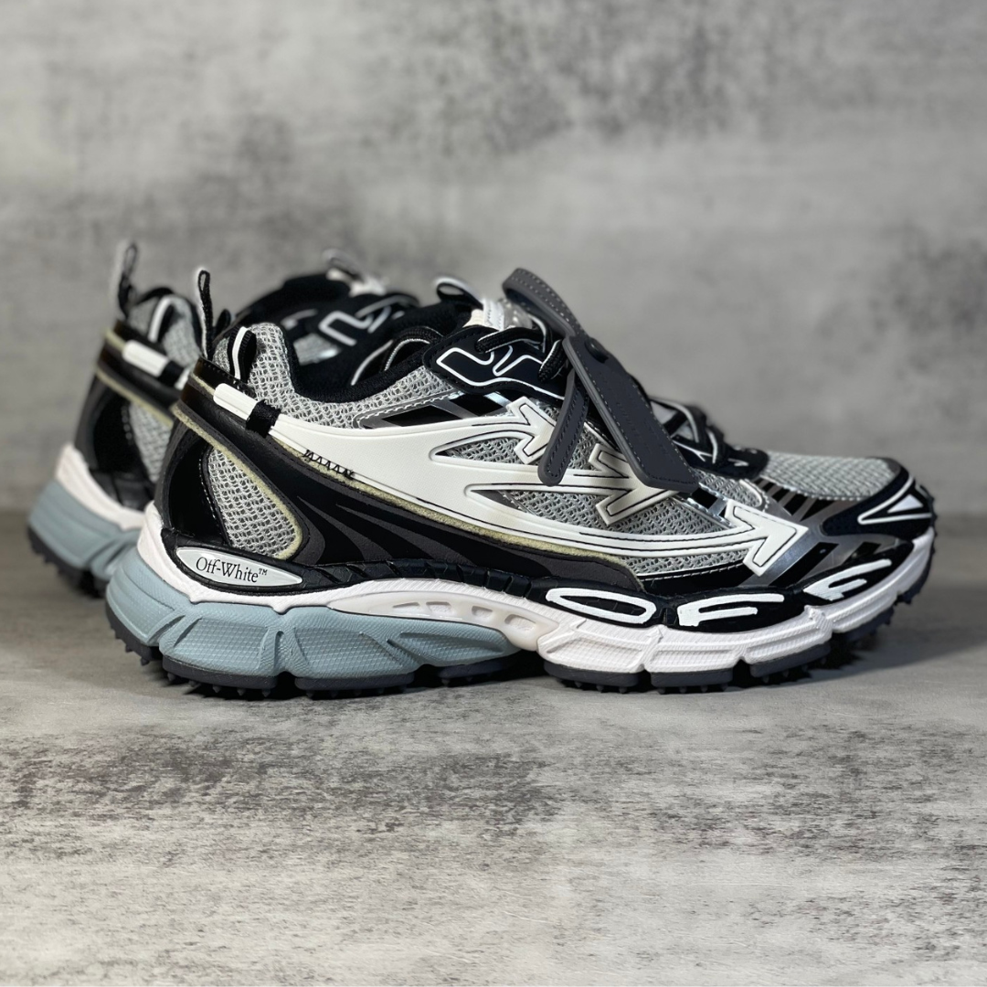OFF-WHITE Be Right Back 'Grey Black'