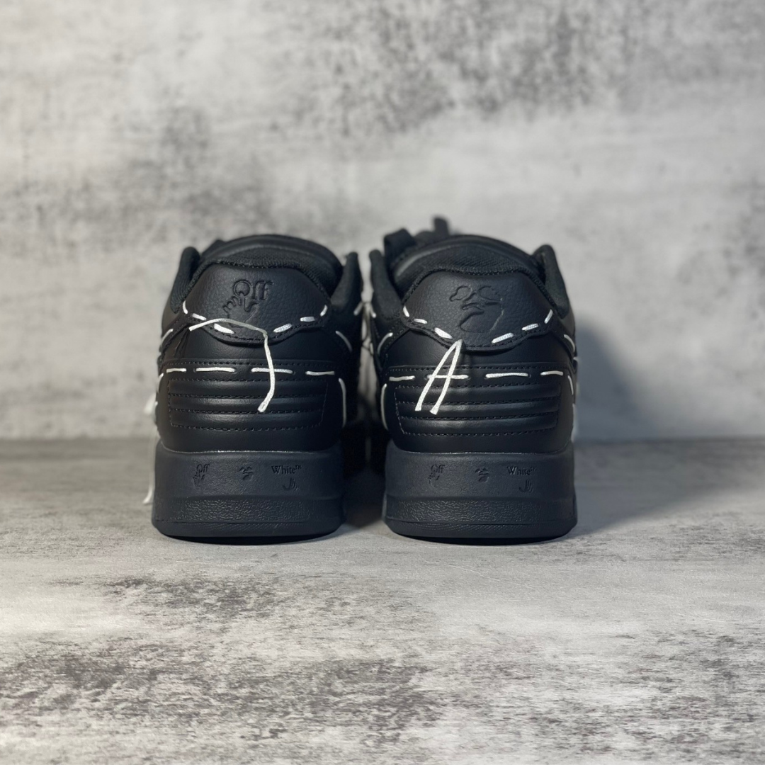OFF-WHITE Out of Office Sartorial Stitching Black