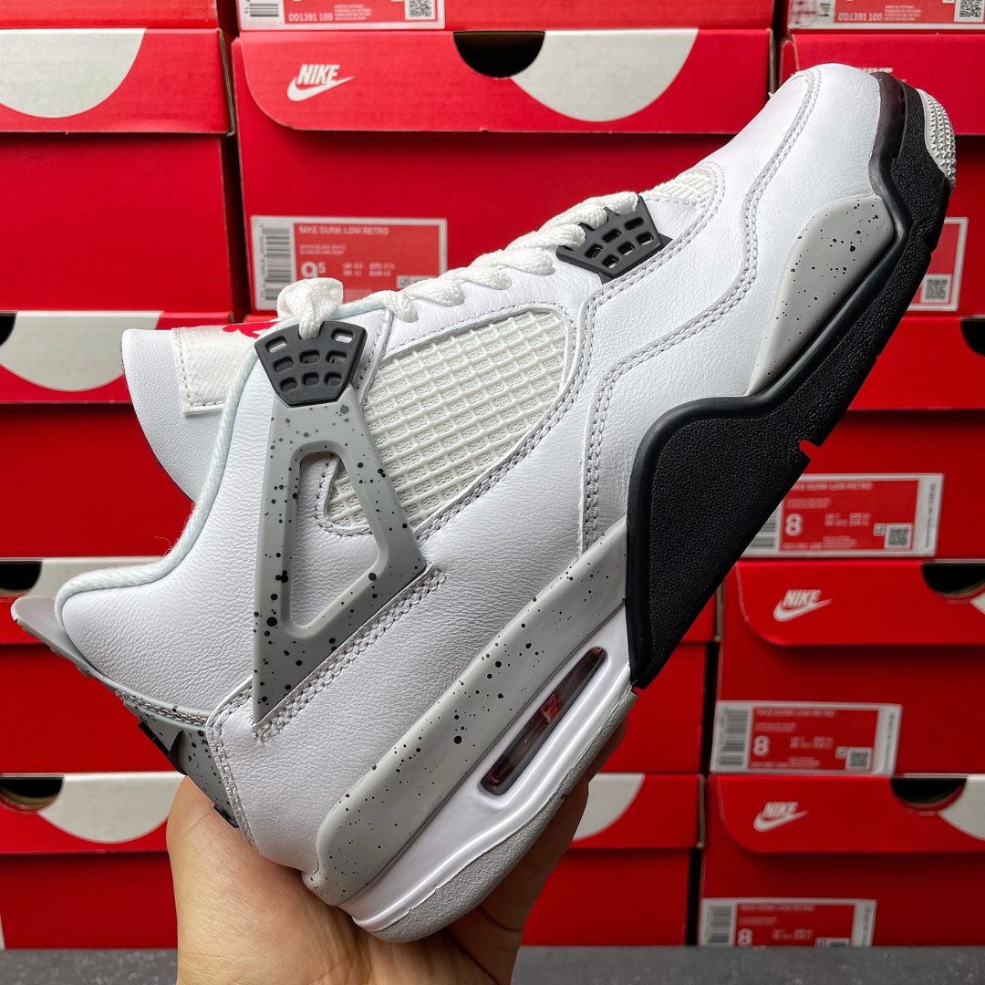 Air Jordan 4 Retro White Cement