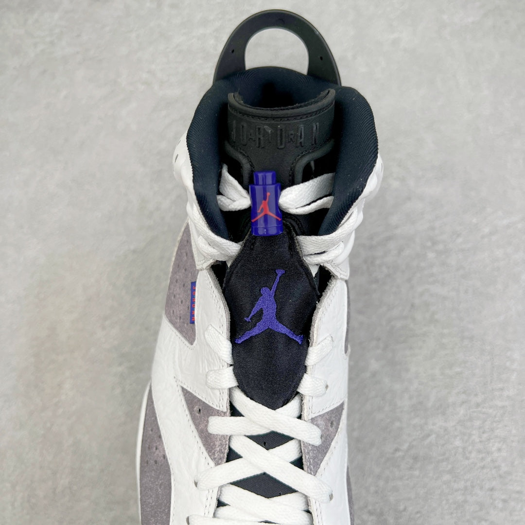 Air Jordan 6 Retro LTR 'Flint