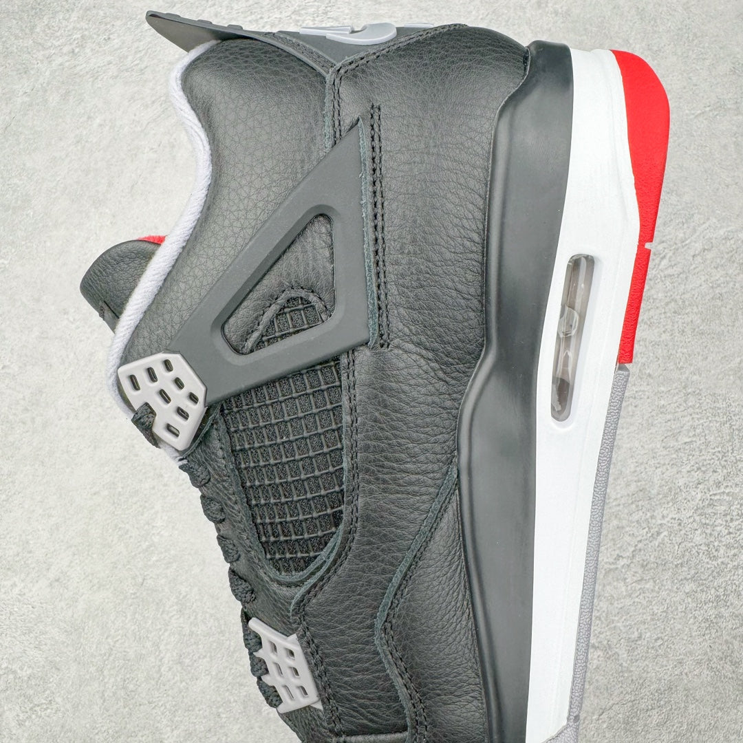 Air Jordan 4 Bred Reimagined